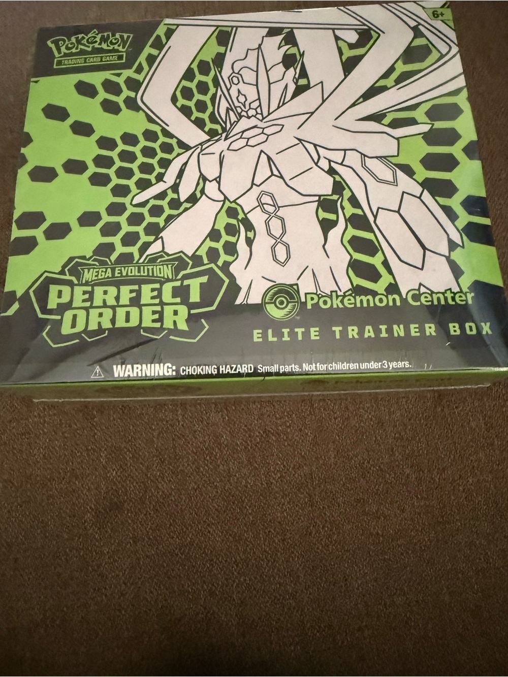 Pokemon TCG Mega Evolution Perfect Order Pokemon Center Elite Trainer Box Sealed